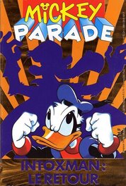 Couverture du Mickey Parade 163