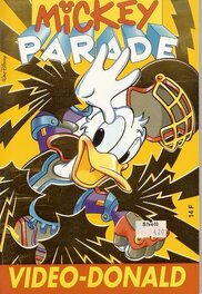 Couverture Mickey Parade 166