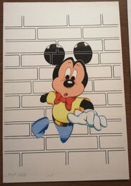 Olivier Fiquet - Mickey est il un fantôme ? - Couverture originale