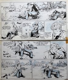 Gérald Forton - Teddy Ted - Comic Strip