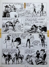 Gérald Forton - Teddy Ted et l’apache - Comic Strip