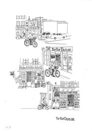 Joëlle Jolivet - Joëlle Jolivet - Miss Chat tome 4 : Le chat rebooté - Planche originale