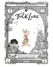 Lionel Richerand - Lionel Richerand - Couverture Folklore - Planche originale