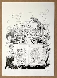 Arnaud Michel - Becky Stillborn #1 : La mort n’est qu’une ombre planche 56 - Comic Strip