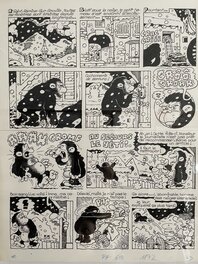 Jean-Claude Poirier - SUPER MATOU - Planche originale