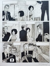 Renaud - LES CRABES - Comic Strip