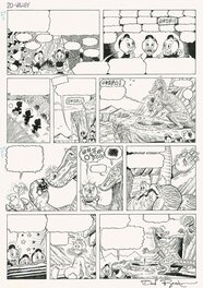 Don Rosa - UNCLE SCROOGE 347 pg 20 - Planche originale