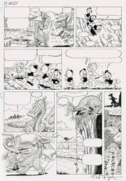 Don Rosa - UNCLE SCROOGE 347 pg 21 - Planche originale