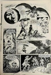 César Spadari - The Phantom “ The Mistery of Polymos “ - Comic Strip