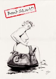Thib - Bomn Squad - Illustration originale