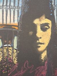 Karel Thole - La Notte della Corrida - Original Illustration