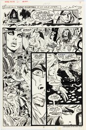 Frank Thorne - Marvel feature... Red Sonja - T2 p5 - Comic Strip