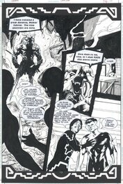 J.H. Williams III - Chronos #1,000,000 DC - page 13 - Comic Strip