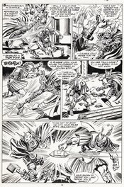 John Buscema - Avengers - T281 p16 - Comic Strip