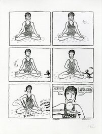 Fred Bernard - Fred Bernard – La patience du Tigre – planche 162 - Comic Strip