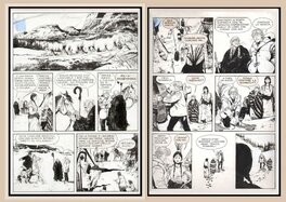 Pasquale Frisenda - Ken PARKER - Planche originale