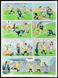 Gürsel Gürçan - Planche et dessin originaL de Gürçan Gürsel - Planche originale