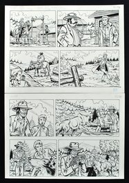 Studio Vandersteen - Planche originale de BESSY - Planche originale