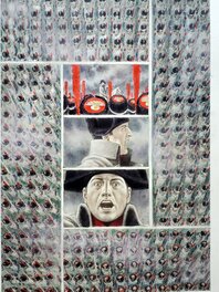 La FACE CACHEE DE WATERLOO    T2  couleur directe