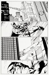 David Finch - Batman - T1 p16 - Comic Strip