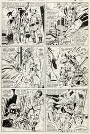 Keith Pollard - Thor - T305 p2 - Comic Strip