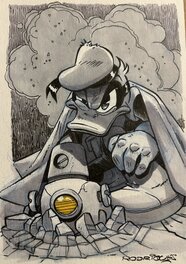 Rodriguez, illustration Fantomiald, 2025.
