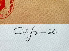 Signé : J.Guardino