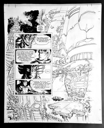 Jean-Claude Mézières - Valerian - Comic Strip