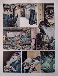Enrique Breccia - Les sentinelles "Les Dardanelles" - Planche originale