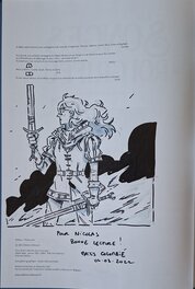 Les songes du roi griffu
