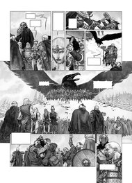Drazen Kovacevic - Walkyrie tome 2 planche 47 - Comic Strip