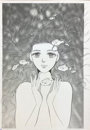 Hiromi Sasahara - Original 1996 cover by Sasahara Hiromi ( Josei ) - Illustration originale