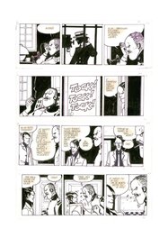 Hugo Pratt - Tango - Comic Strip