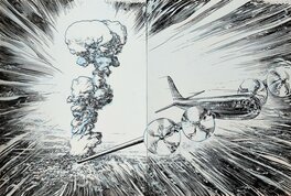 Denis Rodier - LA Bombe - LA Planche - Comic Strip