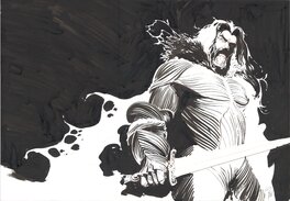 Ronan Toulhoat - Ronan Toulhoat - Dracula - Original Illustration