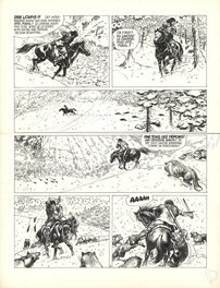Grzegorz Rosinski - Thorgal T1 - Planche originale