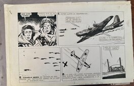 Francisco Solano Lopez - Amapola Negra 12 Mision - Comic Strip