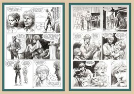 Giorgio Trevisan - Ken PARKER - Comic Strip