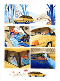 Planche originale - Feuilles Volantes – Planche originale 92