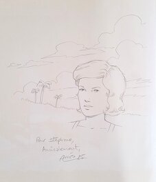 Lefranc - la route de Los Angeles