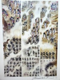 Andréi Arinouchkine - LA FACE CACHEE DE WATERLOO    T2   couleur directe - Comic Strip