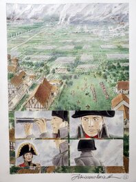 Andréi Arinouchkine - LA FACE CACHEE DE WATERLOO    T2    couleur directe - Comic Strip