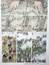 Andréi Arinouchkine - LA FACE CACHEE DE WATERLOO    T2    couleur directe - Comic Strip
