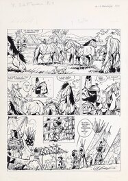 Planche originale - Yakari