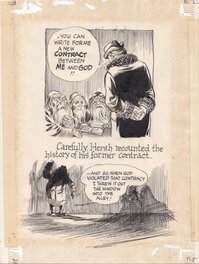 Will Eisner - A CONTRACT WITH GOD - Comic Strip