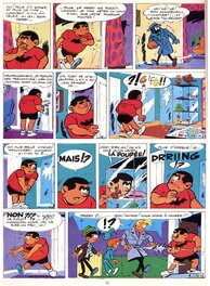 Planche publiée Planche publiée