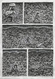 Mattt Konture - Jean de l'ours - Tome 2 - Planche originale