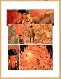 Luigi Critone - Luigi CRITONE – Le Scorpion – Tome 14 – La Tombe d’un dieu – page 30 - Comic Strip