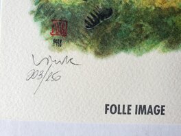 Signé : VINK 003/250 Signé : VINK 003/250