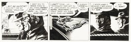 Leonard Starr - On Stage - 24 Aout 1973 - Planche originale
